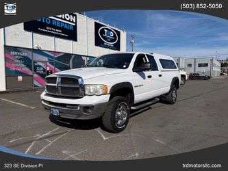 2004 Dodge Ram 2500 Quad Cab