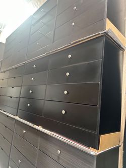 Eight drawers dresser / 8 drawers dresser