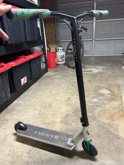Lucky Prospect Scooter