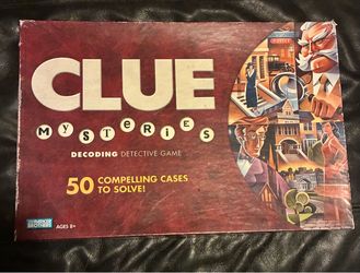 CLUE game
