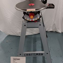 Craftsman Professional 20" Scroll Saw, Like New, With Accessories