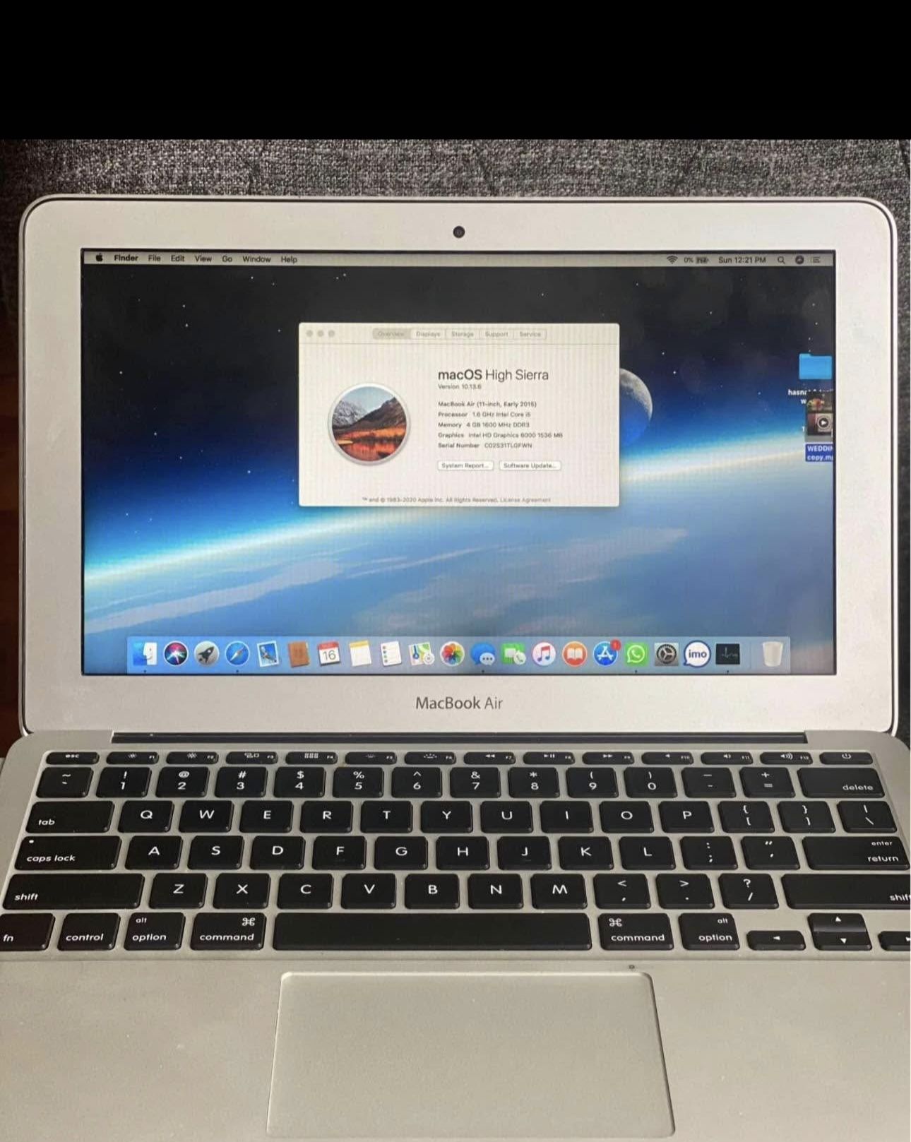 2015 MacBook Air 