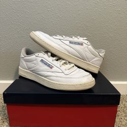 Reebok Club C 85 White Size 11