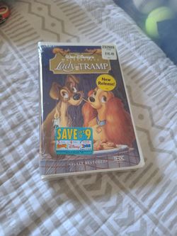 Rare Sealed Lady And The Tramp