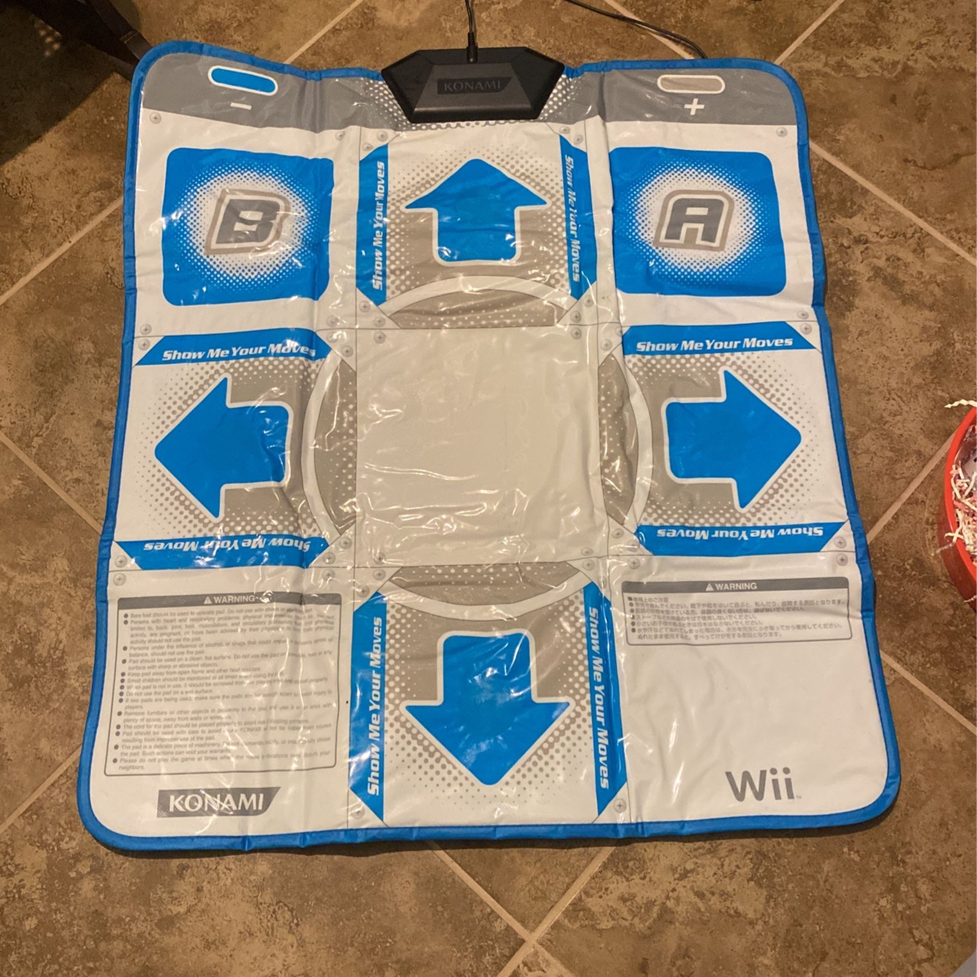 Wii Dance Pad Set