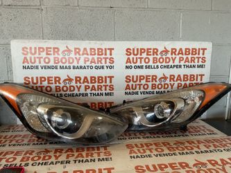 2013 Elantra GT Headlights LED PAIR OEM 💫 2017