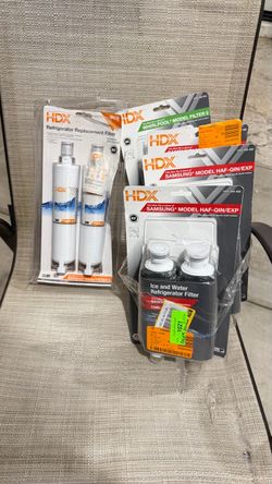 HDX Refrigerator Replacement Filters Bundle