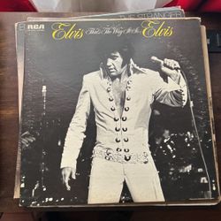 Elvis , Vinyl Récord