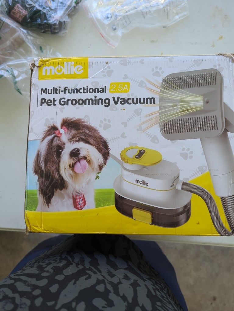 Pet Grooming Vacuum