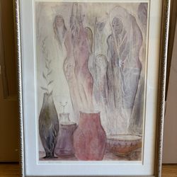 "Sacred Vessel" by Margaret Carpenter – Framed Print
