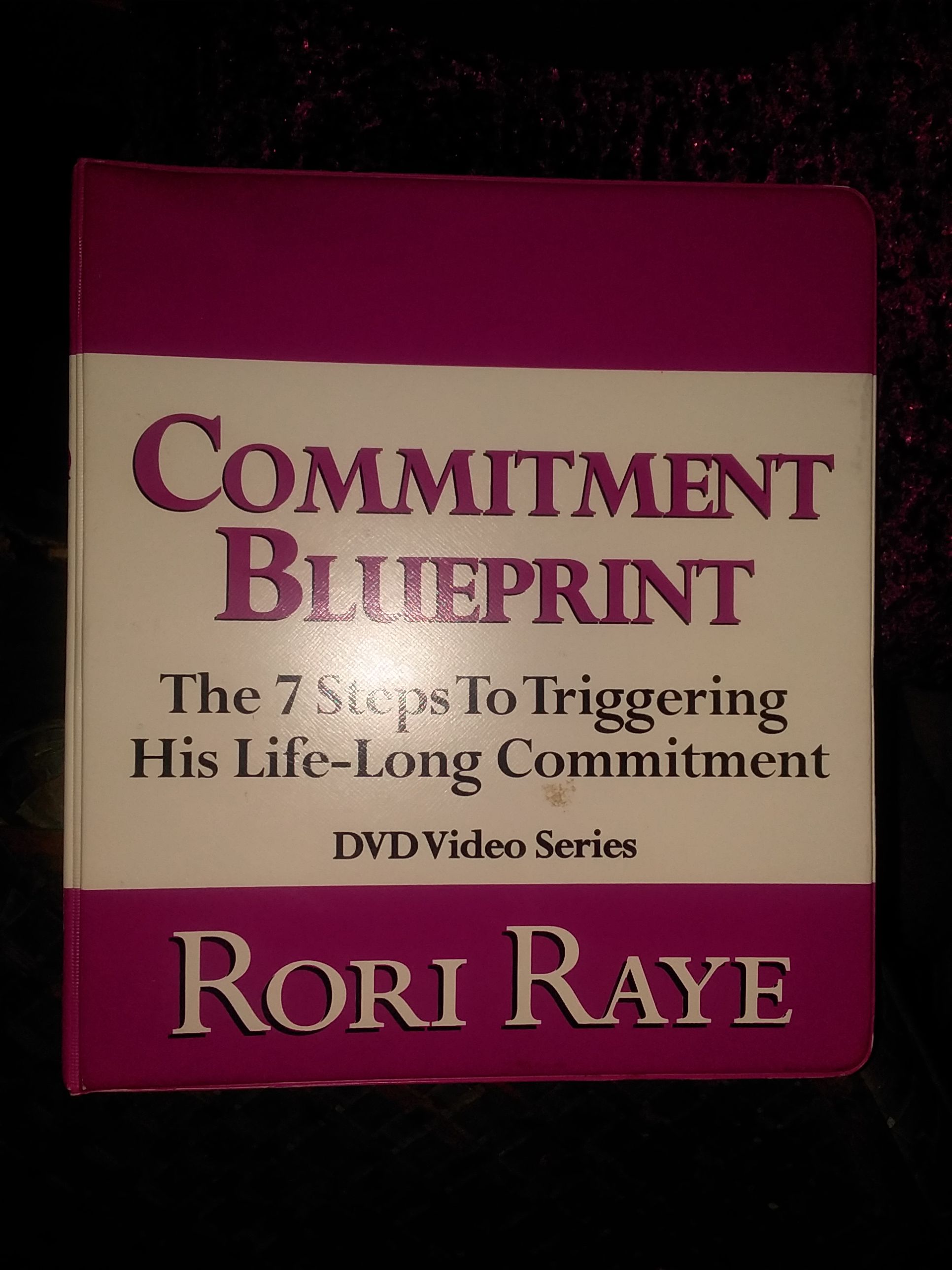 Rori Raye Commitment Blueprint for Sale in Chula Vista, CA - OfferUp