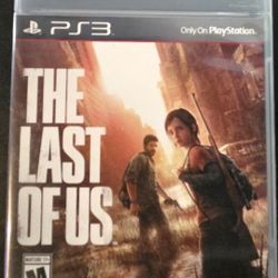 THE LAST OF US- PS3 Video Game