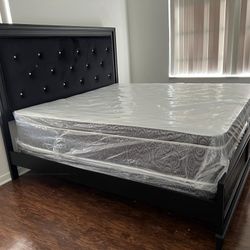 NEW MATTRESS QUEEN SIZE PILLOW TOP WITH BOX SPRING