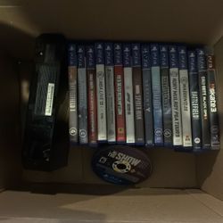 Ps4 And Ps3 Games and Wii Console
