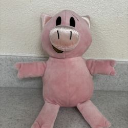 Piggie Pig Stuffed Animal From Piggie And Gerald Book Series