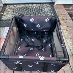Car seat for small dog under 10 pounds