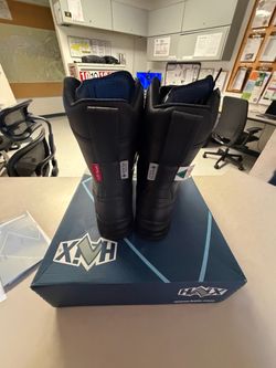 Haix Firefighter Station Boots