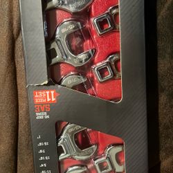 Crowfoot Wrench Set