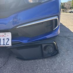 foglight plastics 2019-2021 civic