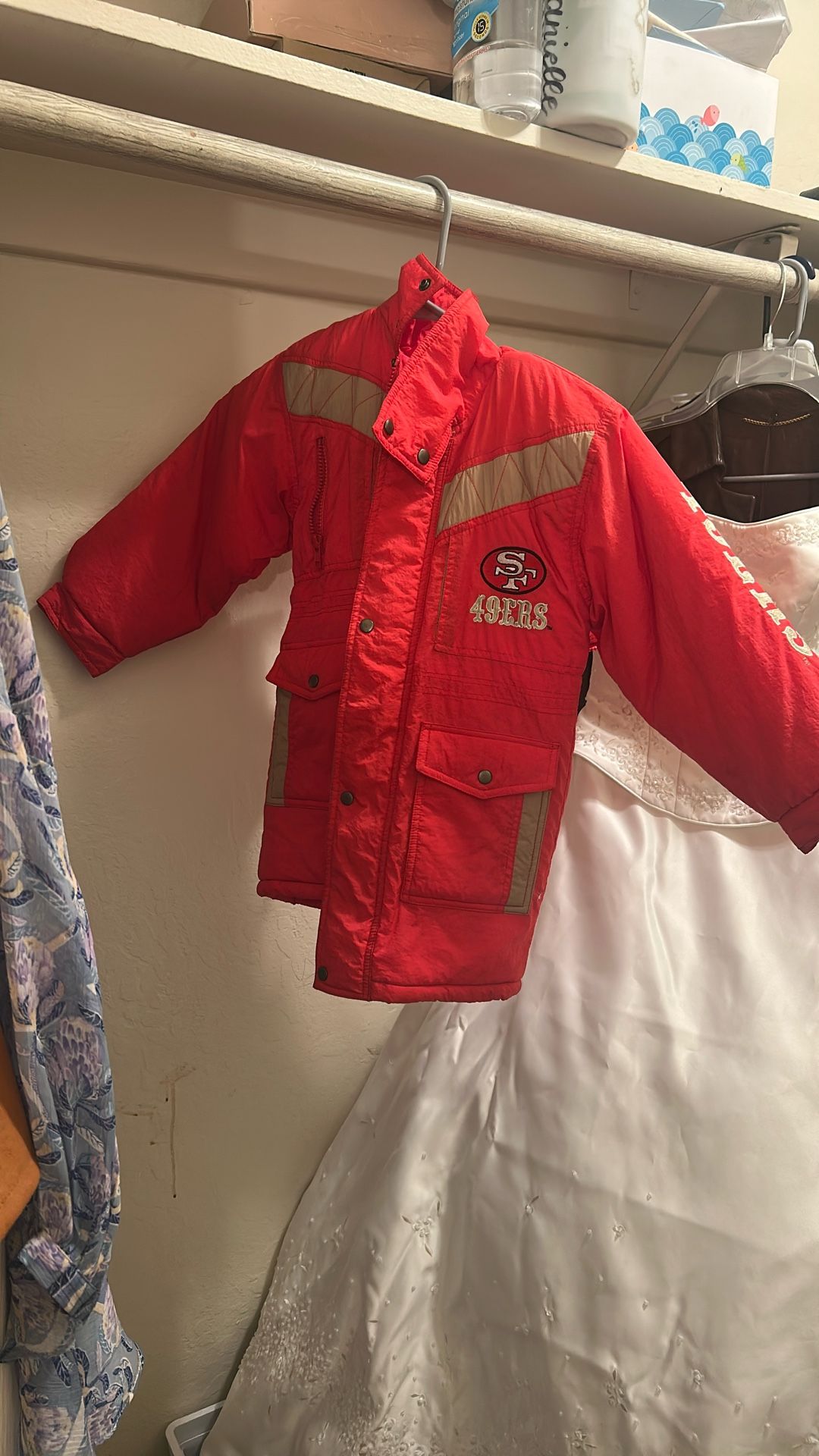 Kids Vintage Niners Jacket