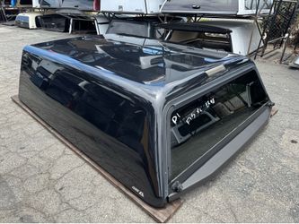 Ford f150 camper shell 2015-20 black