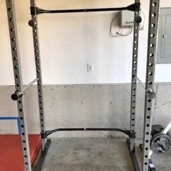 Full Squat Rack  For Bench Or Squat Fully Adjustable 