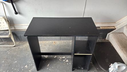 Black Work Desk