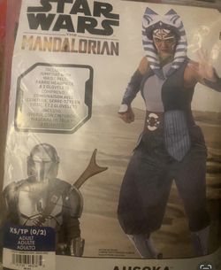 Women's Star Wars Ahsoka Costume by Jazwares - Size XS