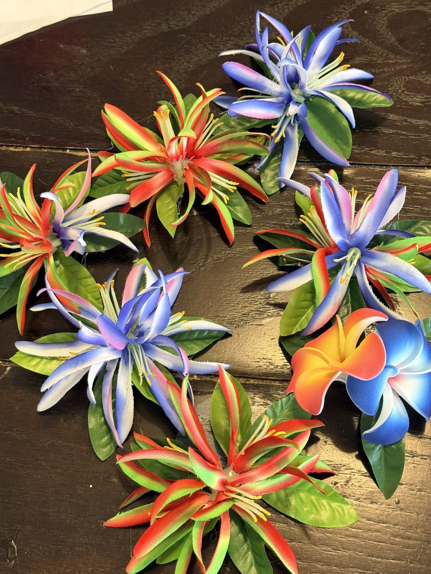 New Assortment Of Beautiful Hair Flower Clip Price Is For Each