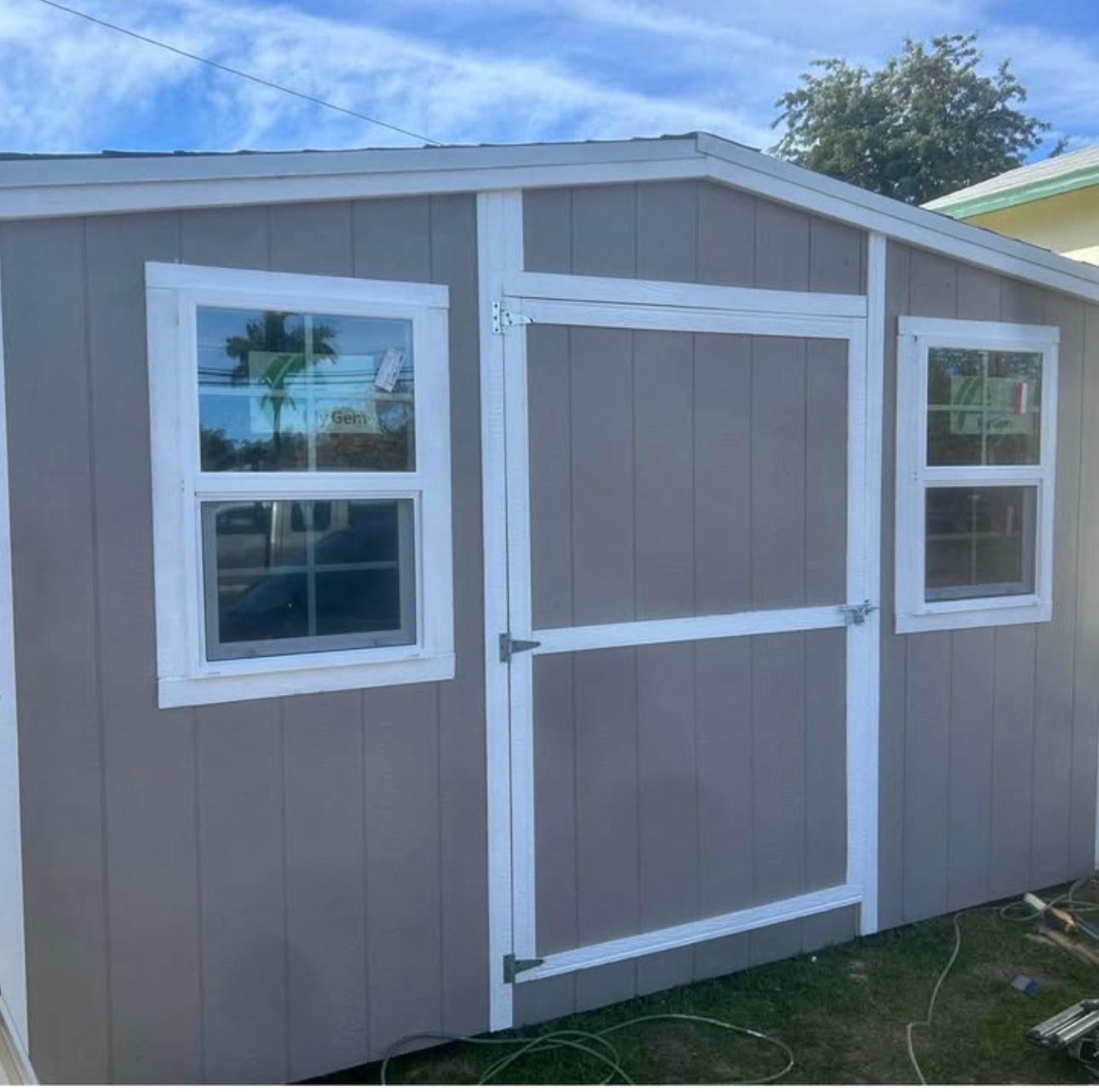 10x12x8 shed