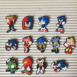 Sonic Croc Charms 🐊 