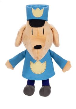 Dog Man Plush Interactive Toy Figure