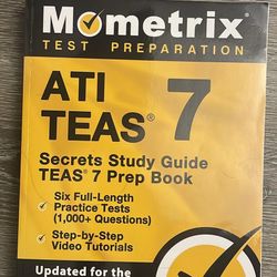 TEAS Exam Prep Book