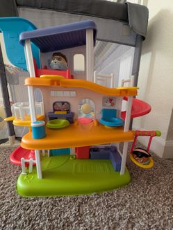 Playskool Weebles "My Smart House" Interactive Toddler Playset – Fully Functional with Characters!