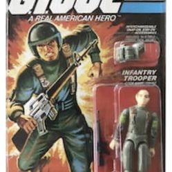 Original GI JOE Infantryman Swivel Arm 1982