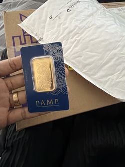 1oz pamp bar
