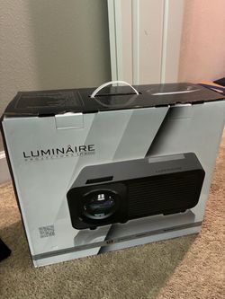 Luminaire LP-8300 Smart Projector and screen