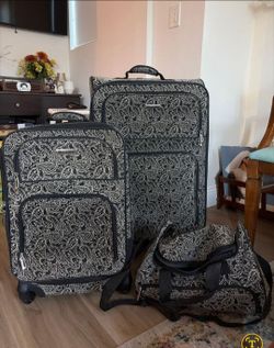 Leisure Trio 3-pc. Luggage Set