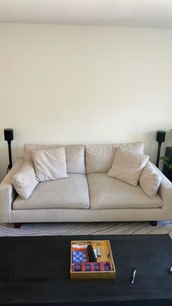 West Elm Couch - Harmony 82" Sofa