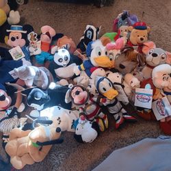 Disney Bean Bag Doll Collection 