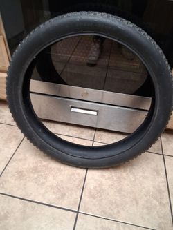 Ebike tire 20×4 in Kenda
