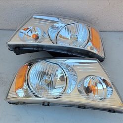 04-08 Ford F150 06-08 Lincoln Mark Lt Headlights Luces Micas Calaveras Faros Faroles Focos 