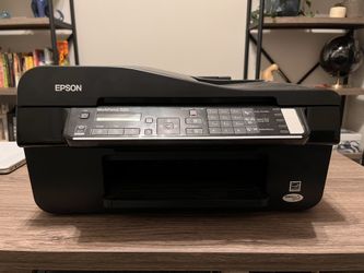 Epson Workforce 520 Printer And Scanner