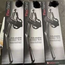 FlexStand Adjustable Scissor Arm