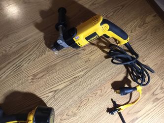 Dewalt Corded Hammer Drills.. on-SALE 💥💥💥🏆🏆. Only 35 Each... NEW! ! Tomorrow (Sun) Only ⌛️⌛️⌛️☀️☀️👍🏽👍🏽