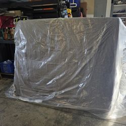 Rv Queen size foam mattress pad 