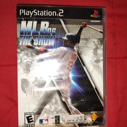 MLB The Show 06 Ps2 Game