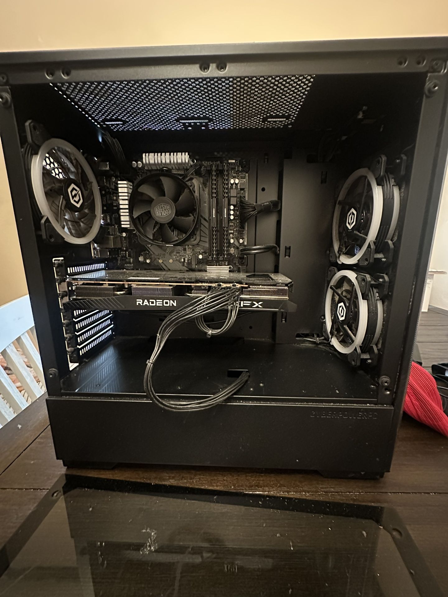 Cyberpower Pc Parts Added Gaming PC