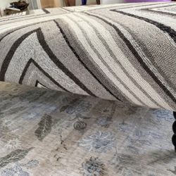 Patterned Ottoman