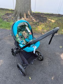 Cybex Cloud G Infant Car Seat + Base + stroller– Limited Edition “We The Best” by DJ Khaled